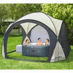 BESTWAY - Tente à dôme lay-z-spa pour spa 390x390x255 cm