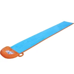BESTWAY - Toboggan aquatique h20go! Voie unique 488 cm