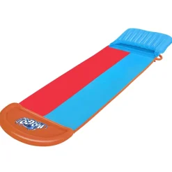 BESTWAY - Toboggan aquatique h2ogo tsunami splash ramp toboggan double