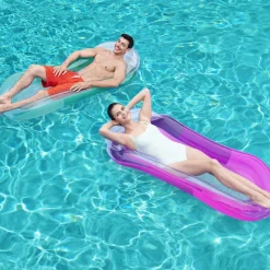 BESTWAY - Transat gonflable de piscine aqua lounge