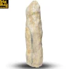 BIG BAG EXPRESS - Monolithe décoratif de jardin en marbre cream candy prem col 95cm