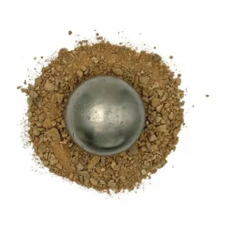 BIG BAG EXPRESS - Pack +/- 1,5t 鈮² (2 x 750kg) sable stabilisé beige pour terrain de pétanque 0/6 mm - livraison standard