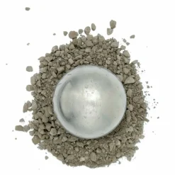 BIG BAG EXPRESS - Pack 5 x big bag de 0,9m³ (+/- 6,5t 鈮²) sable stabilisé gris pour terrain de pétanque ø 0/6 mm - livraison premium