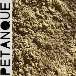 BIG BAG EXPRESS - Pack 2 x big bag de 0,9m³ (+/- 2,6t 鈮²) sable stabilisé beige pour terrain de pétanque ø 0/6 mm - livraison premium