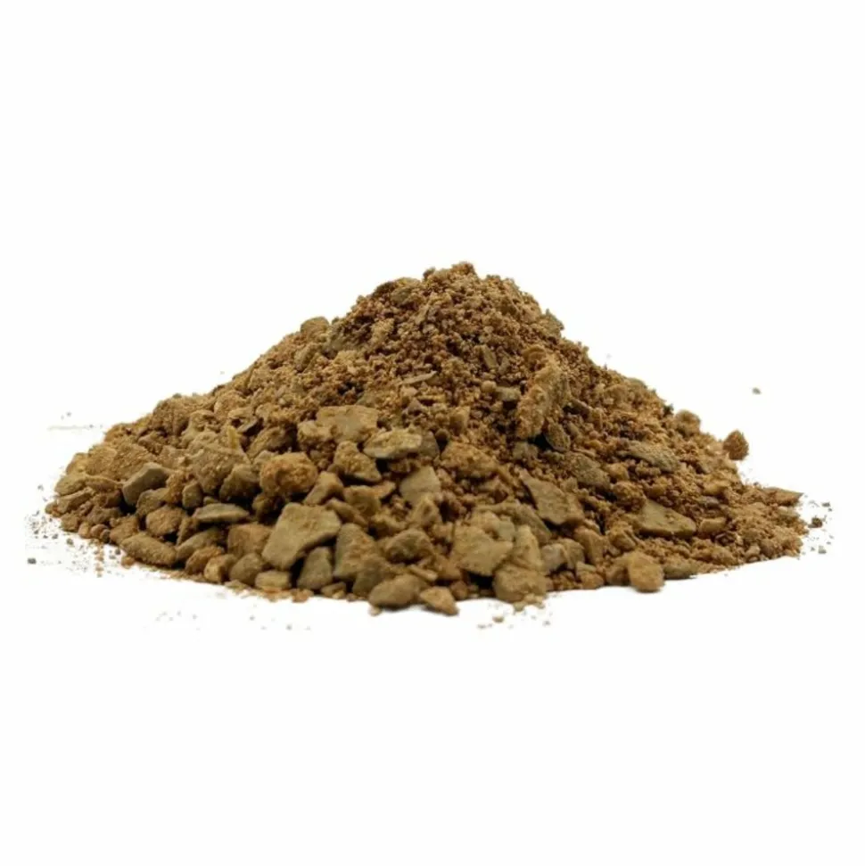 BIG BAG EXPRESS - Pack 4 x big bag de 0,9m³ (+/- 5,2t 鈮²) sable stabilisé beige pour terrain de pétanque ø 0/6 mm - livraison premium