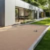 BIG BAG EXPRESS - Pack terrain de pétanque rose 25m² (traverses + géotextile + gnt + sable rose de provence) - livraison premium