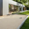 BIG BAG EXPRESS - Pack terrain de pétanque beige 60m² (kit de traverses + géotextile + gnt + sable à pétanque beige) - livraison premium