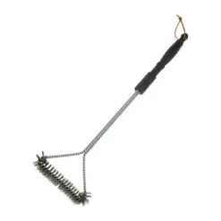 BIGBUY BBQ - Brosse de nettoyage pour barbecue 16,3 x 54,5 cm