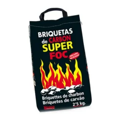 BIGBUY BBQ - Charbon 2.5 kg