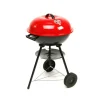 BIGBUY OUTDOOR - Barbecue 43 x 72 cm rouge/noir
