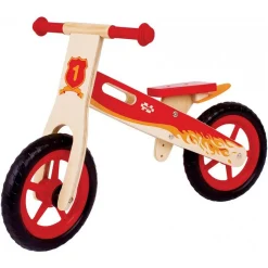 BIGJIGS - Mon premier vélo d'équilibre - rouge