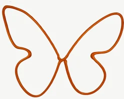 BLACHERE ILLUMINATION - Motif papillon 2d - 40cm
