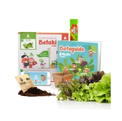 BOTAKI - Kit semis salade - crée ton potager maison
