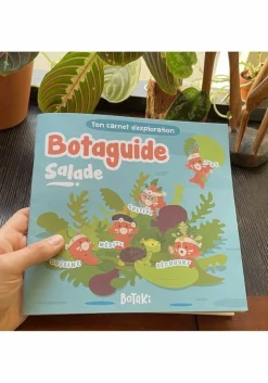 BOTAKI - Kit semis salade - crée ton potager maison