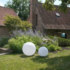 Boule lumineuse ronde 40 cm