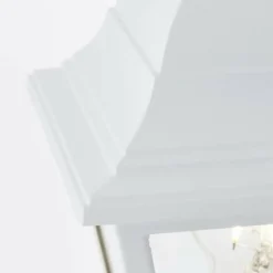 BRILLIANT - Lampadaire extérieur - - nissie - blanc - métal/verre - 1xe27 60w - ip44