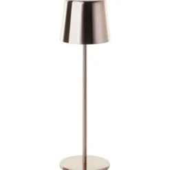 BRILLIANT - Lampe a poser d'extérieur - - xaana - rechargeable - cuivre - led - 2w - 160lm - cct - dim - usb - ip44