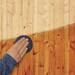 BROSZIO TOOLS - Rénovateur bois 4 en 1 | vernis bois 500 ml | peinture bois extérieur intérieur | ravive bois meuble parquet