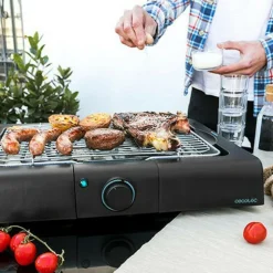 CECOTEC - Barbecue électrique perfectsteak 4200 way 2400w 2400 w