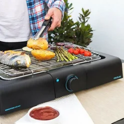 CECOTEC - Barbecue électrique perfectsteak 4200 way 2400w 2400 w