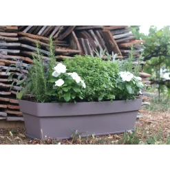 CHAPELU FRÈRES - Jardinière Maxi-CocoriPot - 65cm - Taupe