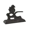 CHEMIN DE CAMPAGNE - Casse noix écureuil en fonte marron 17.5 x 6 x 14cm