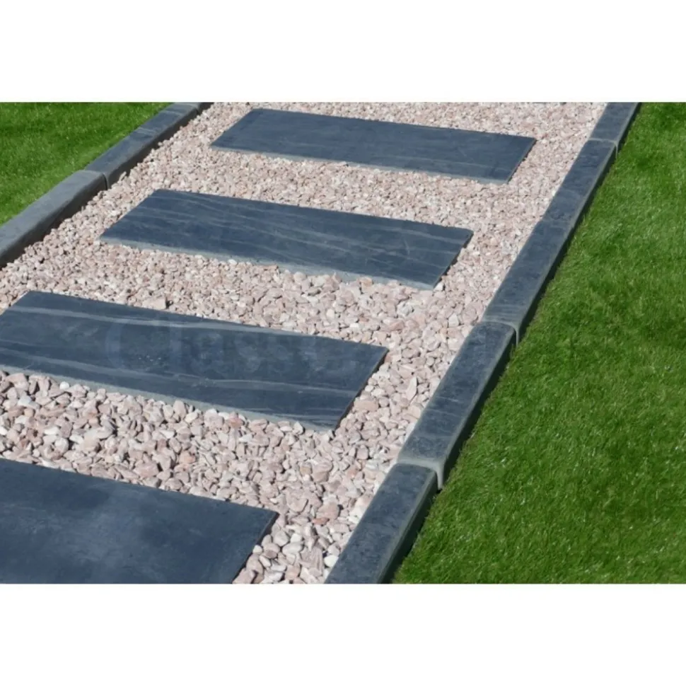 CLASSGARDEN - Pas japonais patiné 100x30 - pack de 12 pièces