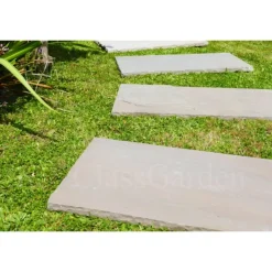 CLASSGARDEN - Pas japonais grès kandla multicolore 100x50 - pack de 20 pièces
