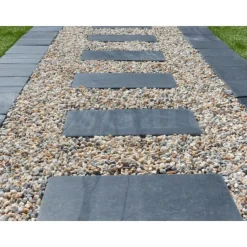 CLASSGARDEN - Pas japonais patiné 50x25 - pack de 16 pièces