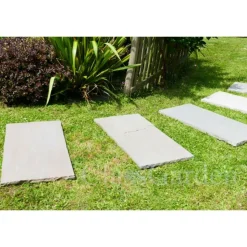 CLASSGARDEN - Pas japonais grès kandla multicolore 100x50 - pack de 18 pièces