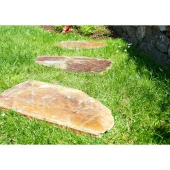 CLASSGARDEN - Pas japonais corten irrégulier - pack de 14 pièces