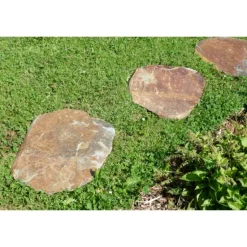 CLASSGARDEN - Pas japonais corten irrégulier - pack de 14 pièces