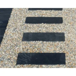 CLASSGARDEN - Pas japonais patiné 50x25 - pack de 18 pièces