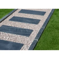 CLASSGARDEN - Pas japonais patiné 60x30 - pack de 18 pièces