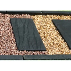 CLASSGARDEN - Pas japonais patiné 100x30 - pack de 18 pièces