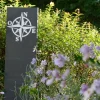 CLASSGARDEN - Totem ardoise sud