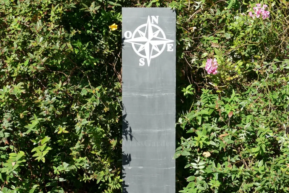 CLASSGARDEN - Totem ardoise sud