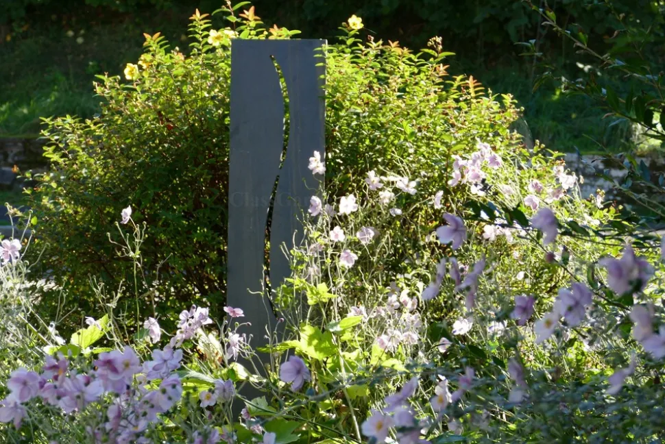 CLASSGARDEN - Totem ardoise erquy