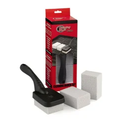 CLEANING BLOCK - Brosse de nettoyage pour barbecue gris 27 cm