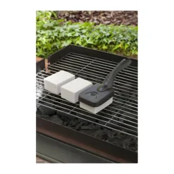 CLEANING BLOCK - Brosse de nettoyage pour barbecue gris 27 cm