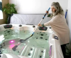 COCOONING WATER - Aspirateur électrique piscine et spa