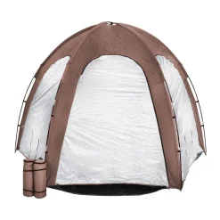 COCOONING WATER - Tente dôme abri de piscine et spa - 3.4m x 3.9m h2.2m