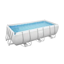 CONCEPT USINE - Piscine tubulaire rectangulaire 4,04 x 2,01 x 1 m hawi