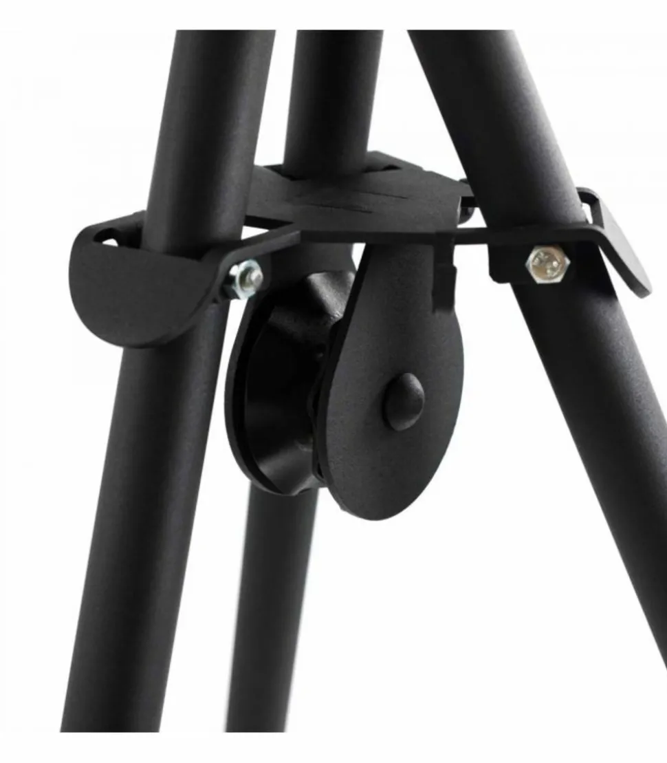 COOK - Barbecue 2 grilles de cuisson suspendu « tipi » sur trépied 210 cm – en acier 80 cm et 40 cm