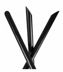 COOK - Barbecue grille de cuisson suspendu « tipi » sur trépied 210 cm – en acier 60 cm