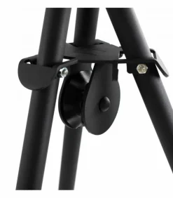 COOK - Barbecue grille de cuisson suspendu « tipi » sur trépied 210 cm – en acier 50 cm