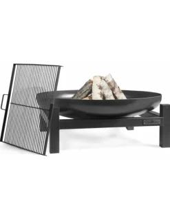COOK - Brasero de jardin panama en acier ø: 80 cm