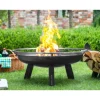 COOK KING - Brasero de jardin porto en acier-braséro seul-ø 80cm--