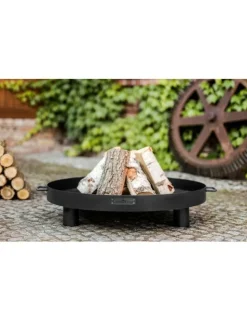 COOK KING - Brasero de jardin tunis en acier-braséro seul-ø 80cm--