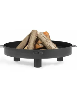 COOK KING - Brasero de jardin tunis en acier-braséro seul-ø 80cm--